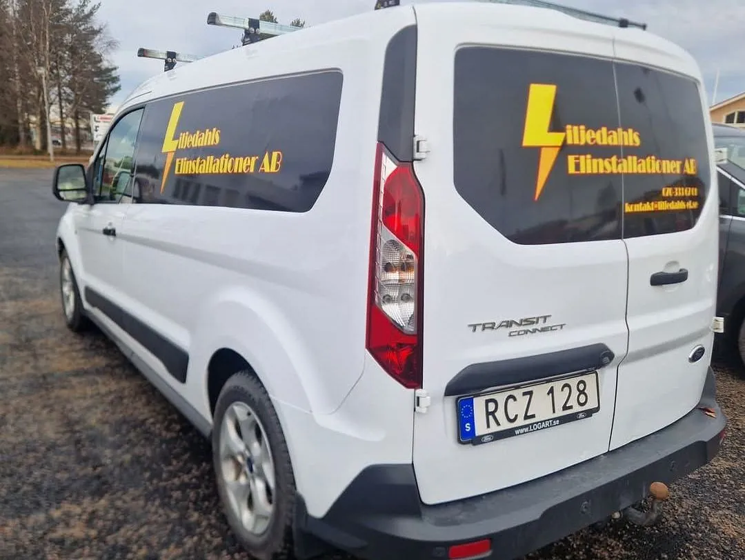 Liljedahls Elinstallationer ABs Bil